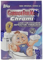 2023 Topps CHROME Series #6 Garbage Pail Kids BLASTER/VALUE Box